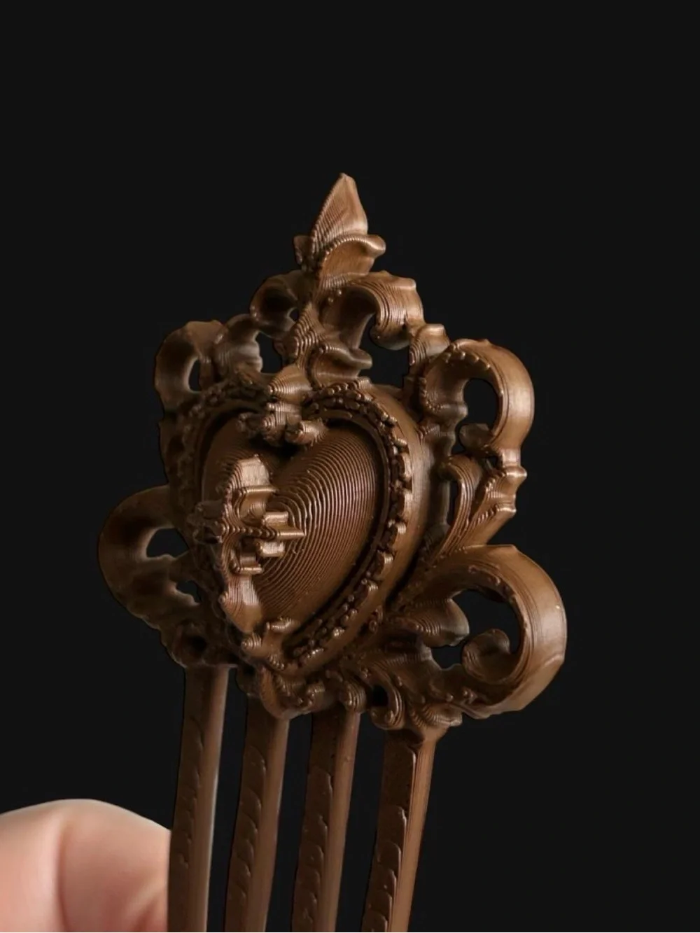 3D printed hair pin!